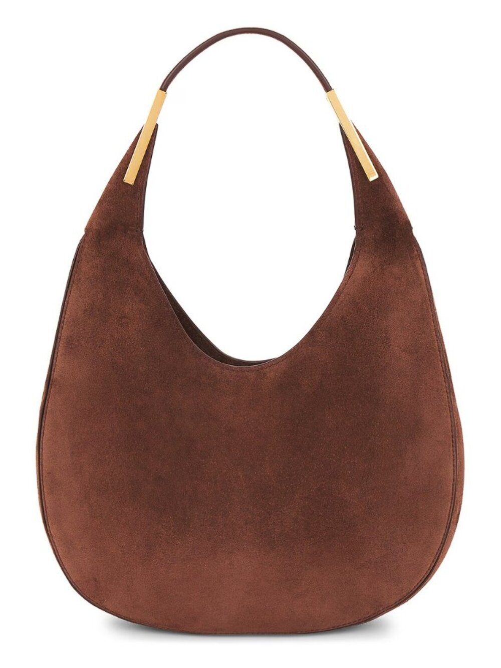 Savette The Small Florence Hobo Bag in Espresso Brown